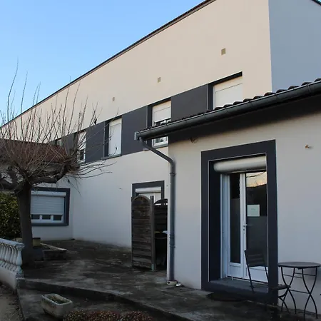 דירה Le Clos De Louze Clonas-sur-Vareze